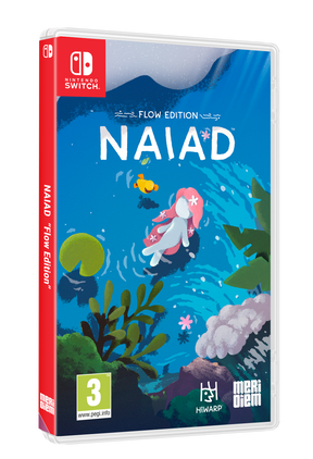NAIAD Flow Edition – Nintendo Switch – spilomslag