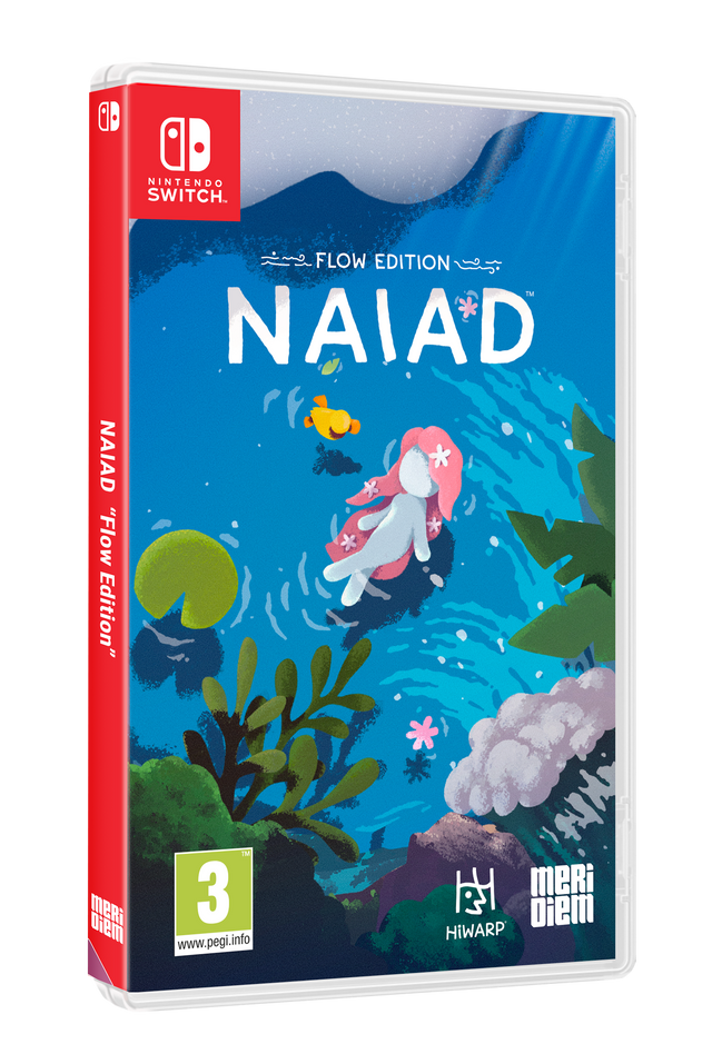 NAIAD Flow Edition – Nintendo Switch – spilomslag
