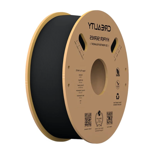 Creality Hyper PLA filament – sort, 1 kg
