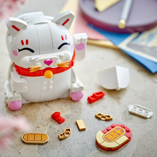 LEGO 40813 Lucky Cat, Construction Toy Lego