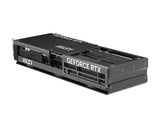 MSI GeForce RTX 5080 16G INSPIRE 3X OC BLACK – skrå vinkel
