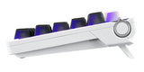 Asus ROG Azoth X – tastatur med tysk DE-layout – Hvid