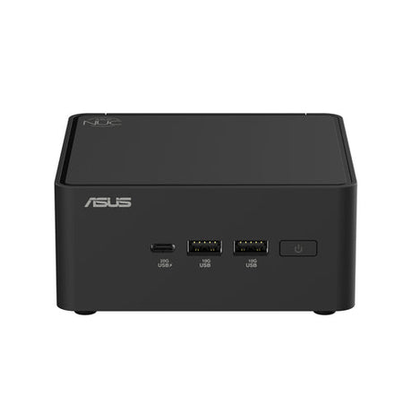 ASUS NUC 15 Pro Tall Kit RNUC15CRHC700002 – front med USB-porte