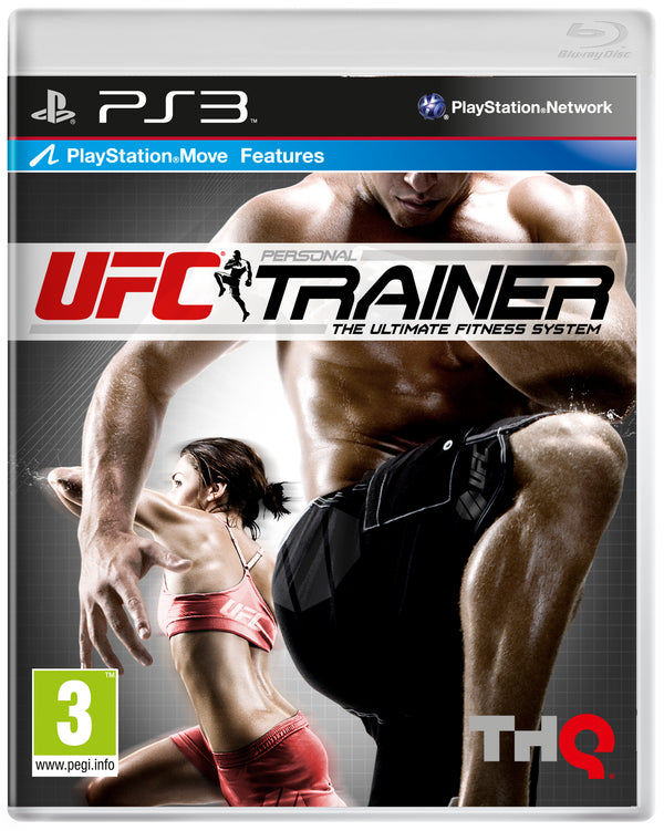 UFC Personal Trainer (Move) - PS3