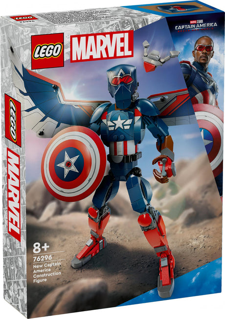 LEGO 76296 Marvel Super Heroes New Captain America Building Figure LEGO