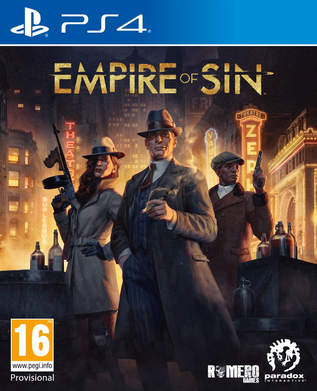 Empire of Sin (Day 1 Edition) Paradox Interactive