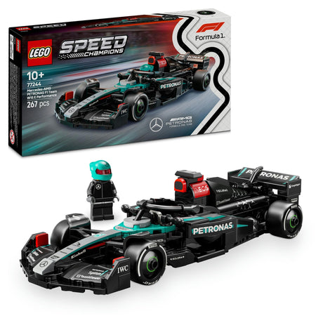 LEGO 77244 Speed Champions Mercedes-AMG F1 W15 Racing Car LEGO