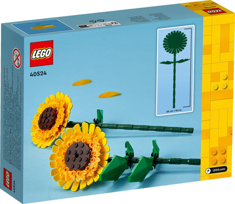 LEGO 40524 Iconic Sunflowers LEGO