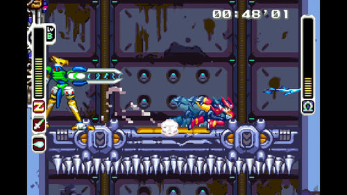 Mega Man Zero/ZX Legacy Collection  (Import) – spilbillede 4