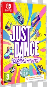 Just Dance Decades of Hits (Code in a Box)
