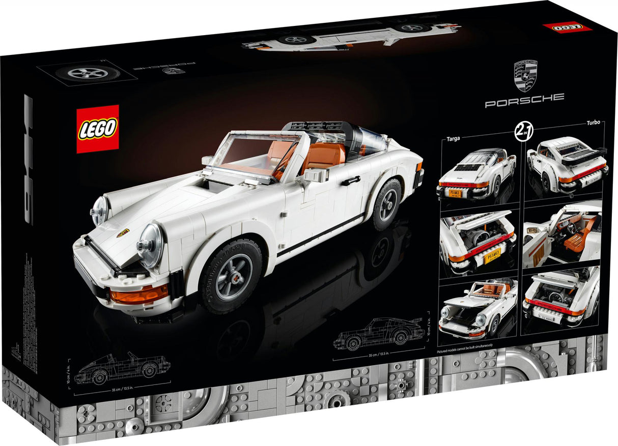 LEGO Creator - Porsche 911 (10295.) LEGO