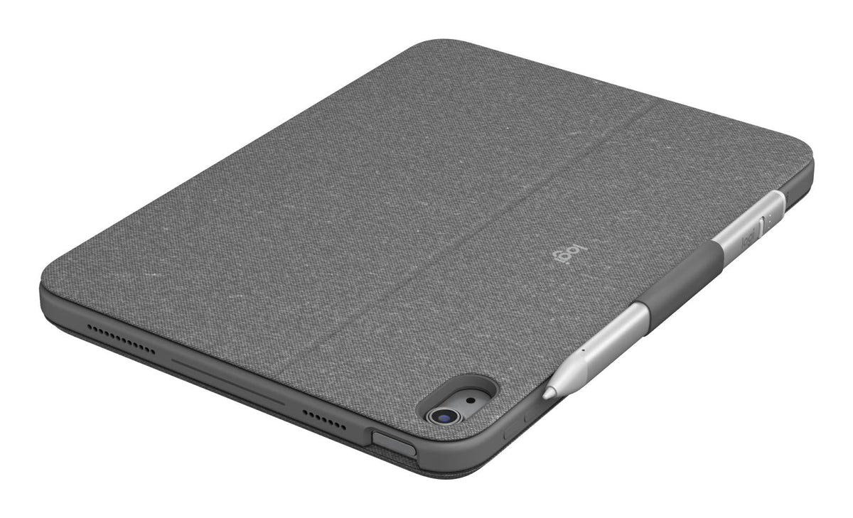 Logitech - Combo Touch For iPad (10th gen) - Nordic Logitech