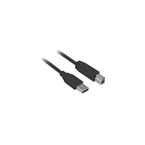 Sharkoon USB 3.0 Type-A to Type-B Black 5m USB Cable Sharkoon