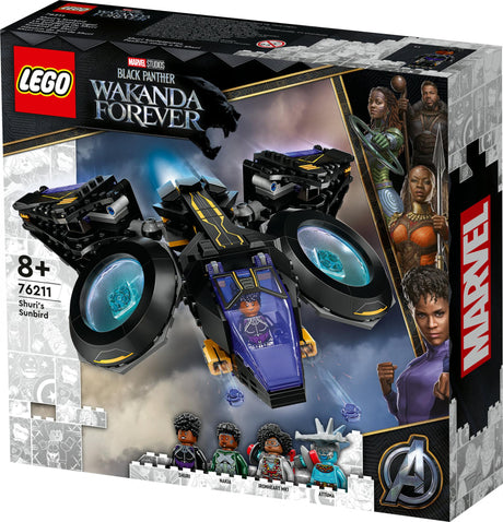 LEGO 76211 Marvel Super Heroes Shuri's Sunbird LEGO