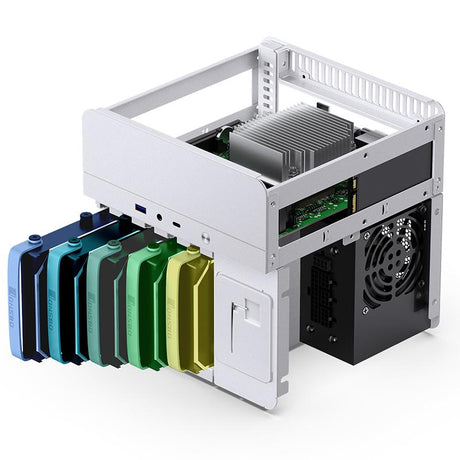 Jonsbo N2 Mini-ITX, White Dongguan Sibositong Industrial Co., Ltd. (Jonsbo)