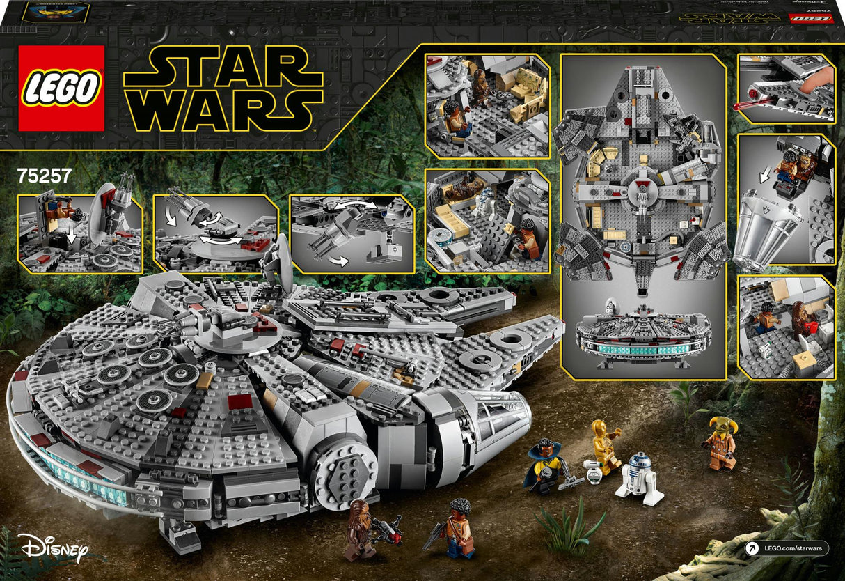 LEGO Star Wars - Millennium Falcon (75257) LEGO