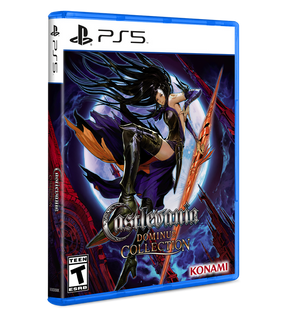 Castlevania Dominus Collection (Ecclesia Cover) (Limited Run) (Import) – PlayStation 5 – spilomslag