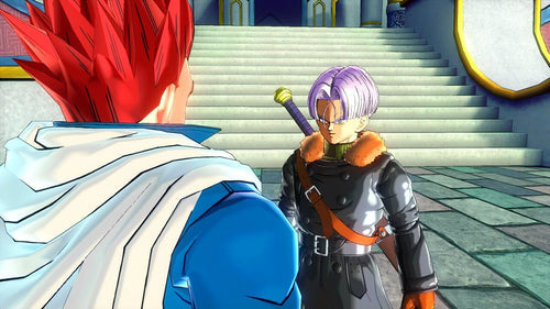 Dragon Ball: Xenoverse – Xbox 360 – spilgrafik