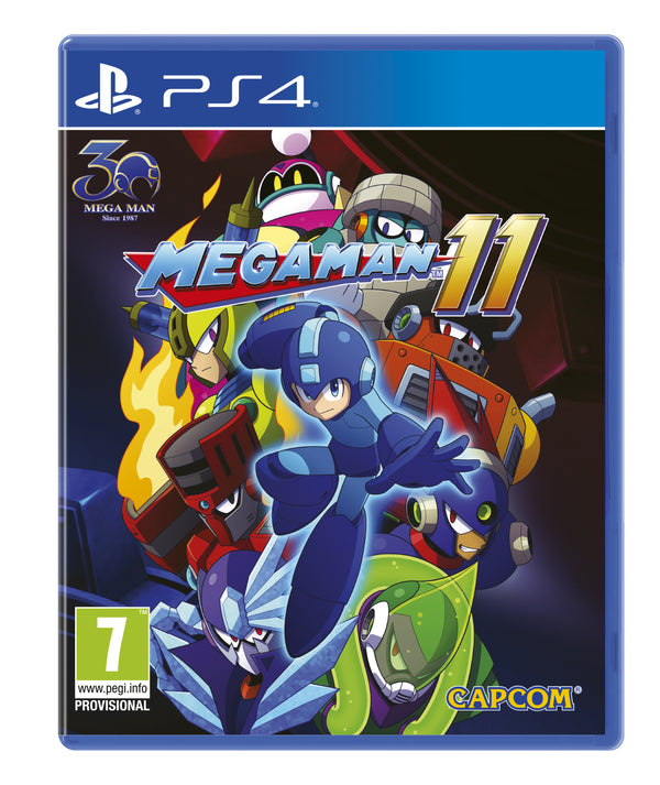 Megaman 11 – PlayStation 4