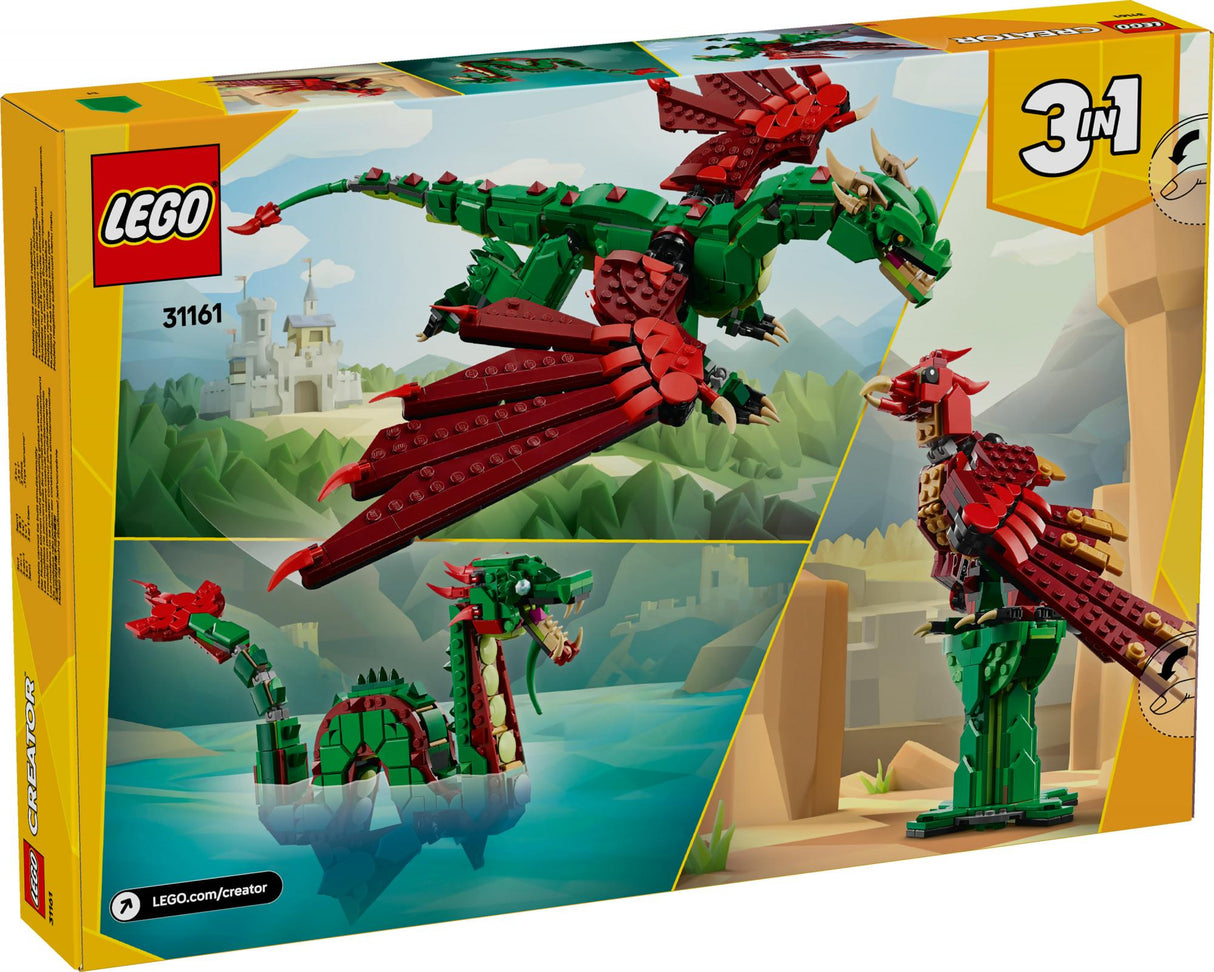 LEGO 31161 Creator 3-in-1 Green Dragon LEGO