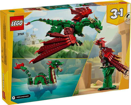 LEGO 31161 Creator 3-in-1 Green Dragon LEGO