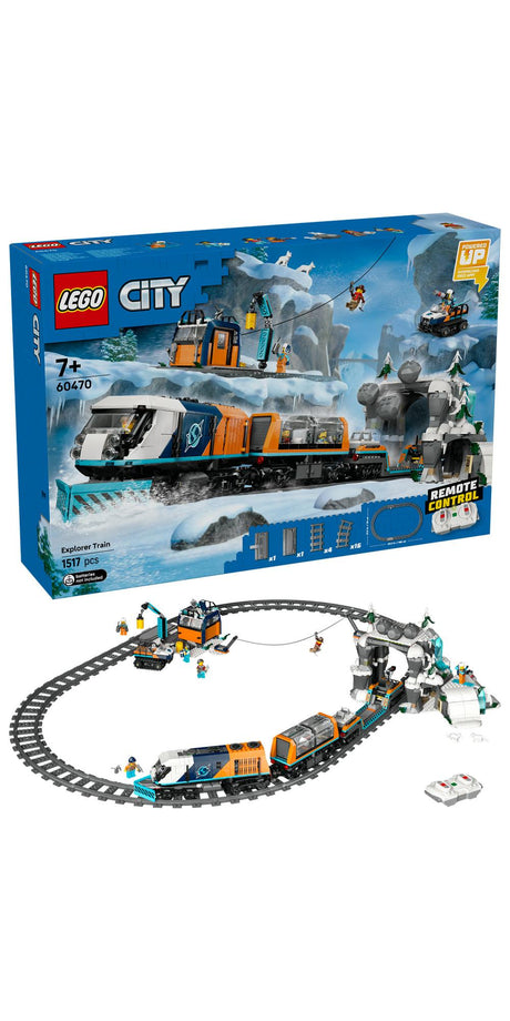 LEGO 60470 City Arctic Polar Express LEGO