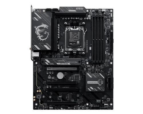 MSI B850 GAMING PRO WIFI6E bundkort - AM5, ATX