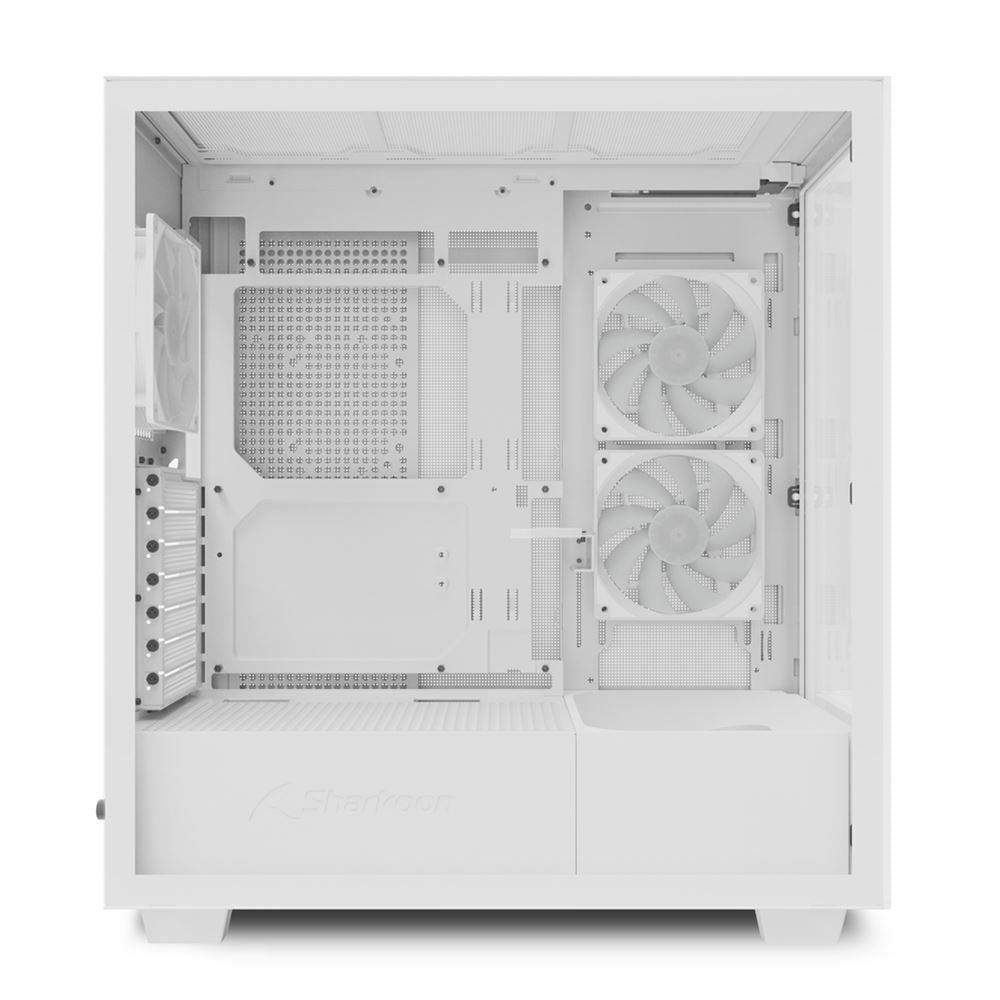 Sharkoon Rebel C60 White RGB ATX Sharkoon