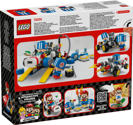 LEGO 72035 Super Mario - Mario Kart: Toad's Workshop LEGO