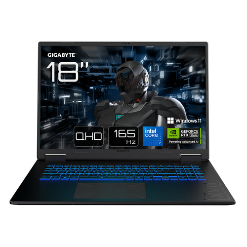 GigaByte A18 PRO DXJ Core7 240H/RTX 5070Ti/32GB/1TBSSD