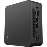 MSI Cubi NUC AI+ 2MG-030AT – mini-PC, produktvinkel 9