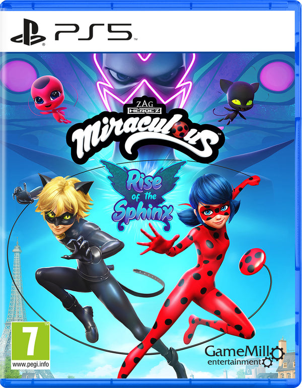 Miraculous: Rise of the Sphinx Eventyrspil - PlayStation 5