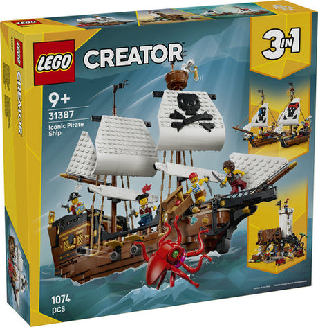LEGO Creator Ikonisk Piratskib Lego