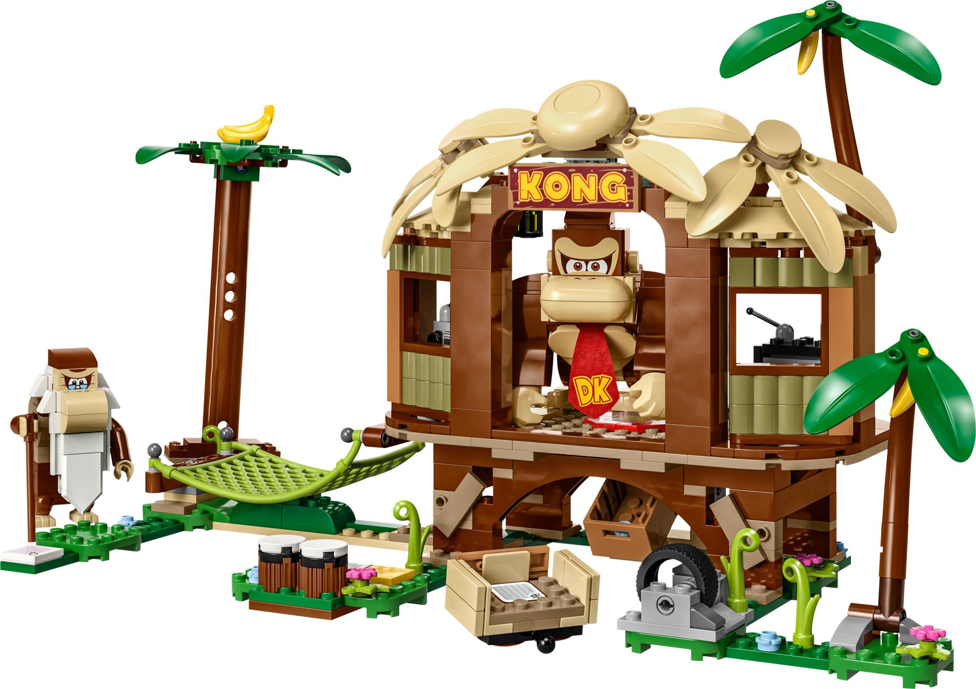 LEGO Super Mario - Donkey Kong's Tree House Expansion Set (71424) LEGO