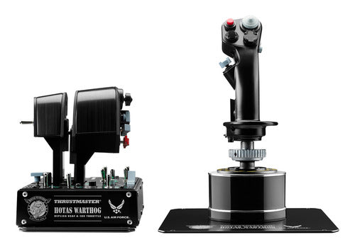 Thrustmaster HOTAS Warthog MKII joystick og throttle til PC