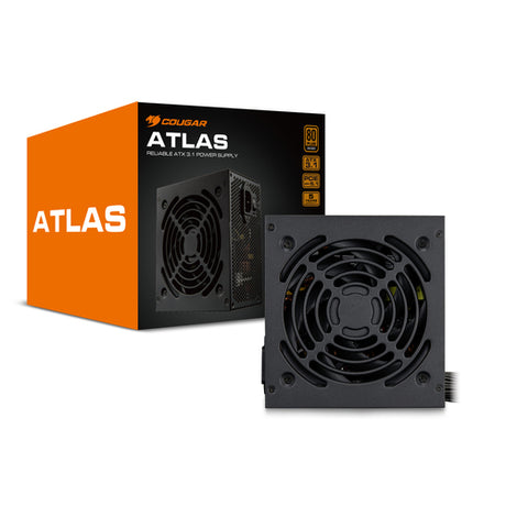 COUGAR ATLAS 750W ATX3.1 / 80 Plus Bronze strømforsyning – produktdetalje
