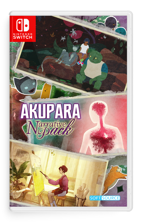 Akupara Narrative Pack – omslag til Nintendo Switch