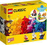 LEGO Classic - Creative Transparent Bricks (11013) LEGO