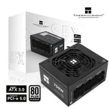 Thermalright TR-TPFX 750, 80+ Platinum modular PSU, SFX, Sort Thermalright