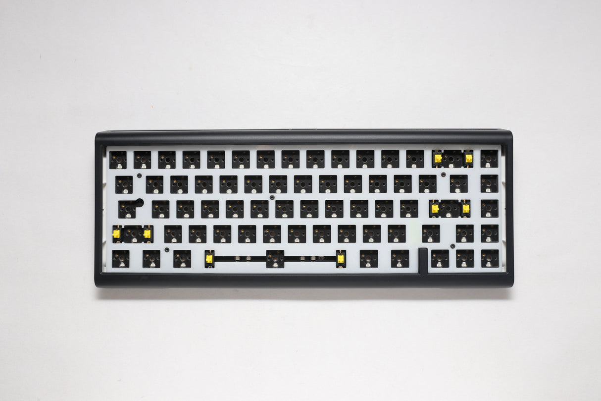 Ducky Tinker65 - Barebone - ISO - Black Ducky