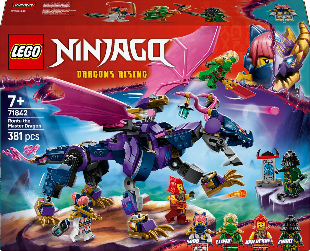 LEGO 71842 Ninjago Rontu the Master Dragon LEGO