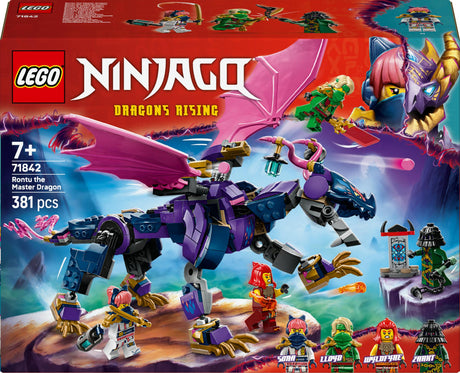 LEGO 71842 Ninjago Rontu the Master Dragon LEGO