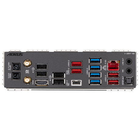 GIGABYTE B650E AORUS MASTER, motherboard (black) GigaByte