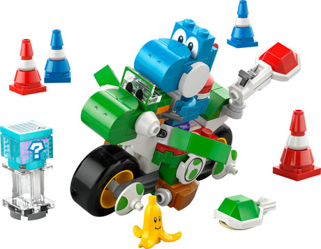 LEGO 72031 Super Mario - Mario Kart: Yoshi Bike, construction toy LEGO
