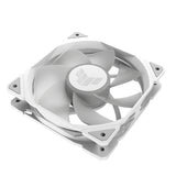 ASUS TUF Gaming TR120 ARGB Reverse – Reverse-blæserens ramme og tykkelse