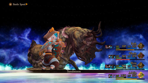 Bravely Default II – Nintendo Switch – supplerende produktillustration 3