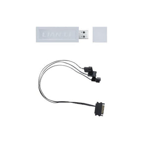 Lian Li RF-T-W Wireless Controller, White Lian Li