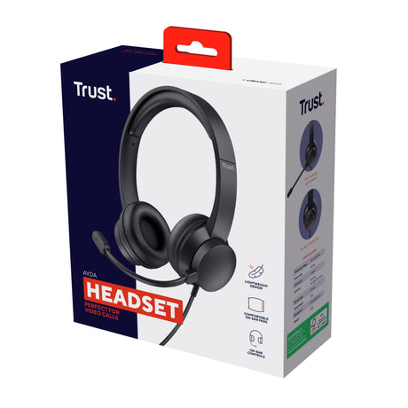 TRUST AYDA PC HEADSET TRUST