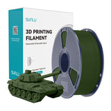 Sunlu PLA+ High-Speed filament – oliven, 1,75 mm, 1 kg