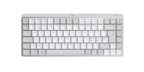 Logitech - MX Mechanical Mini for Mac Minimalist Wireless Illuminated Keyboard - Nordic
